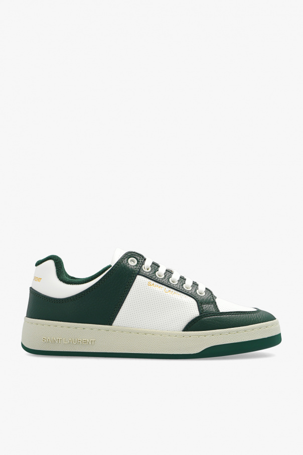 SAINT LAURENT PARIS｜SNEAKERS (713600 AAAWR 9063) SL/61 sneakers in perforated leather | Saint Laurent | YSL SK
